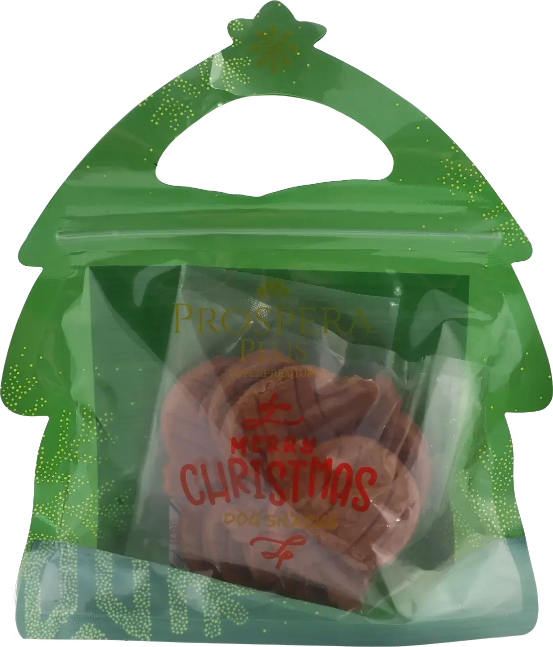 Balíček Prospera Plus Vánoční hovězí snack 120g