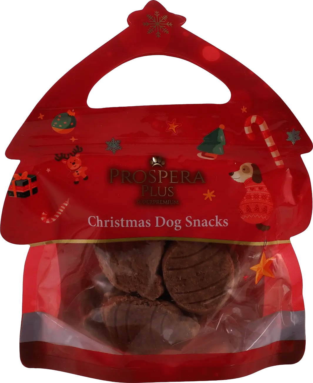 PROSPERA PLUS Balíček Vánoční hovězí snack 120 g