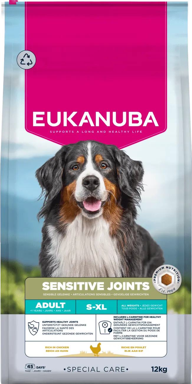 Krmivo EUKANUBA Special Care Sensitive Joints 12kg