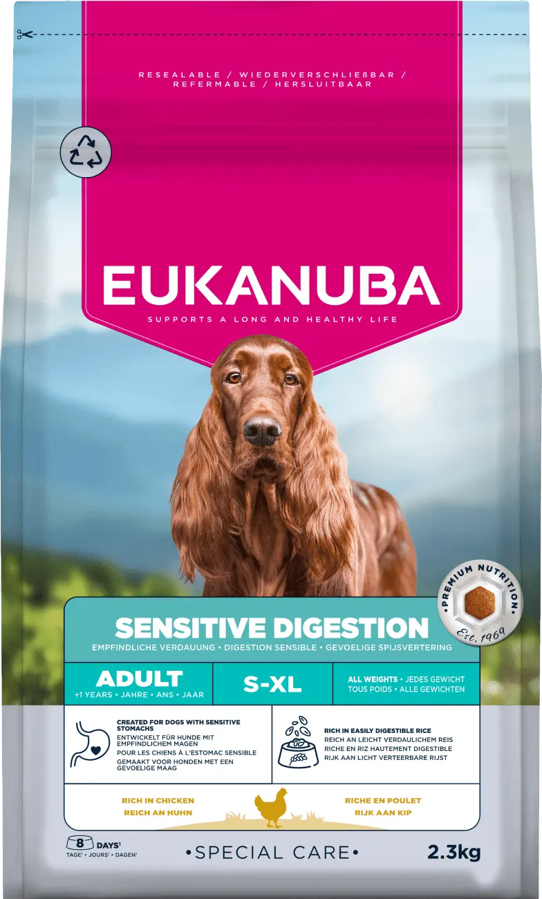 Krmivo EUKANUBA Special Care Sensitive Digestion 2,3kg