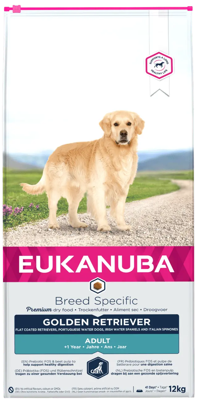 Eukanuba Golden Retriever 12kg