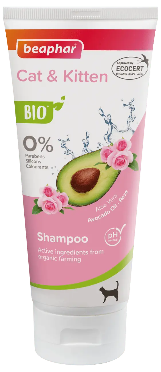 Beaphar šampon BIO pro kočky a koťata 200 ml