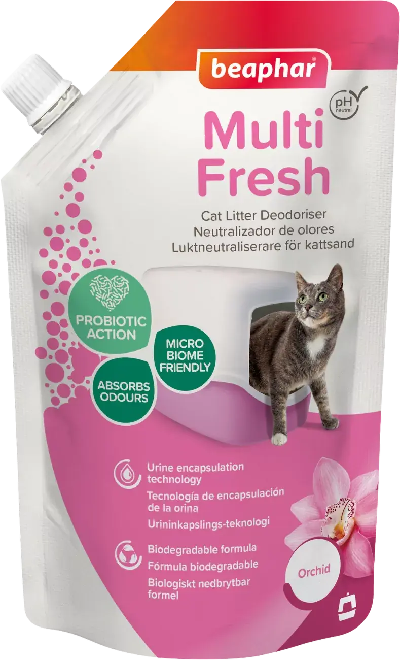 Odstraňovač zápachu Beaphar Multi Frisch Orchidea 400g