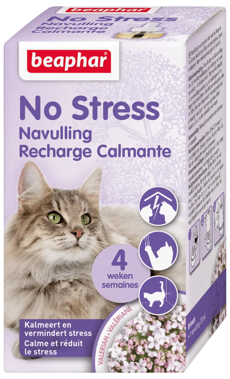 Náhradní náplň BEAPHAR No Stress pro kočky 30 ml