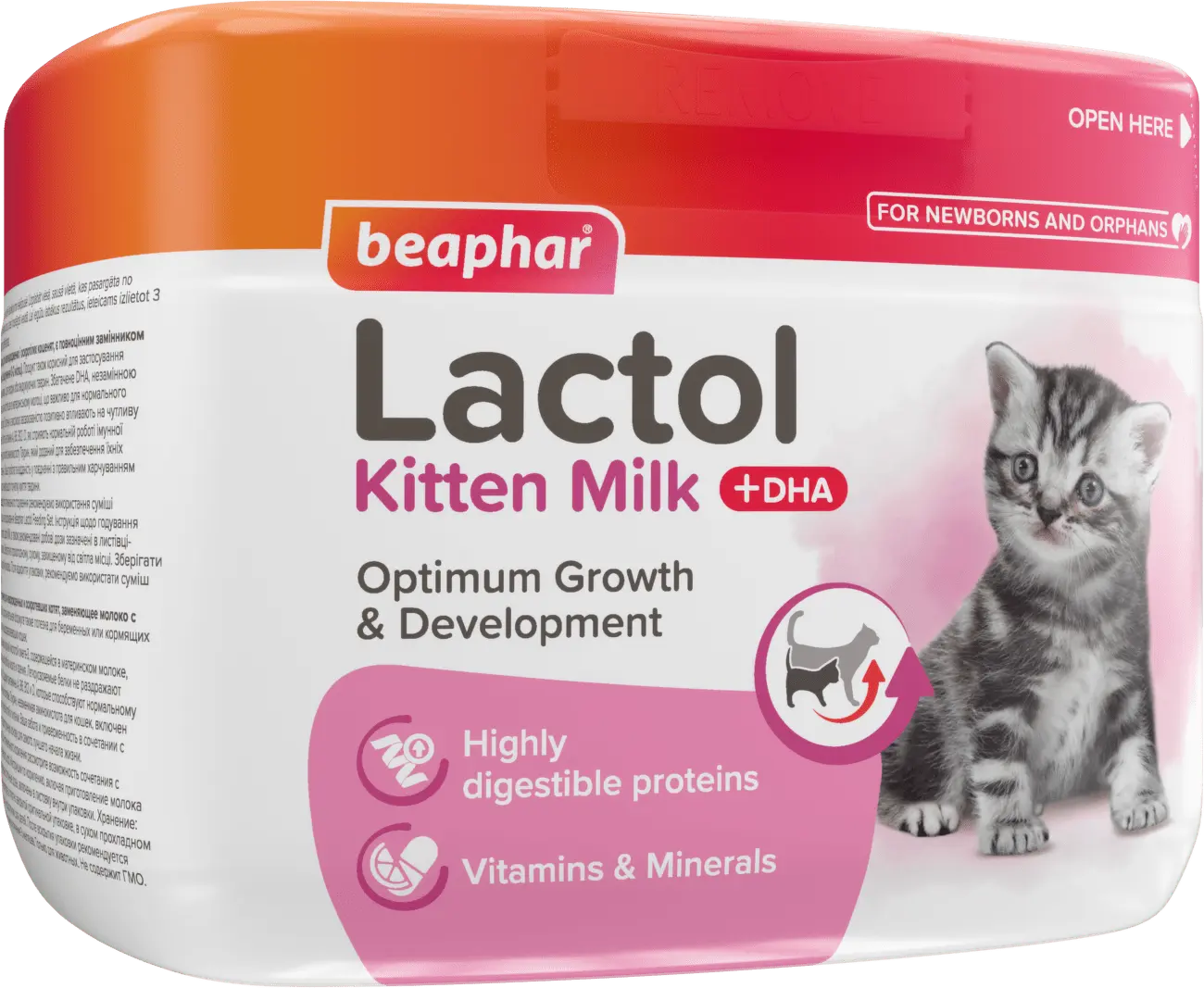 Sušené mléko Beaphar Lactol Kitty Milk 250 g