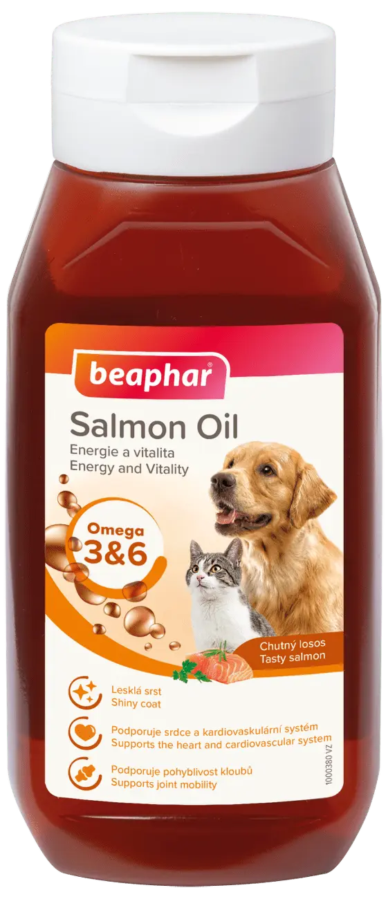 Lososový olej Beaphar Salmon Oil 430ml