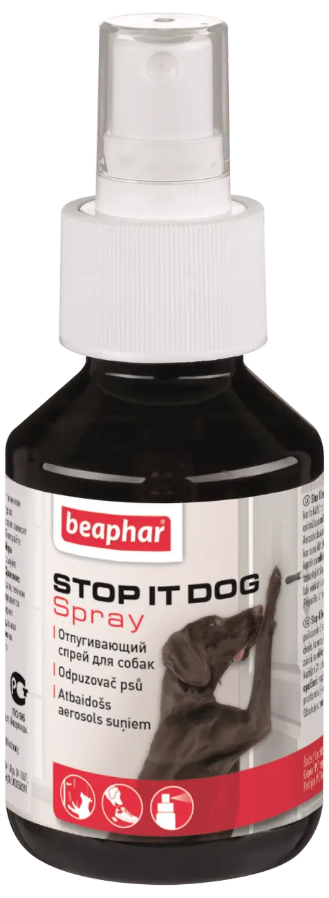 Odpuzovač psů ve spreji Beaphar Stop It Dog 100 ml