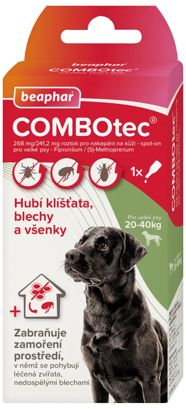 Spot-on Beaphar COMBOtec pro psy L 20-40kg