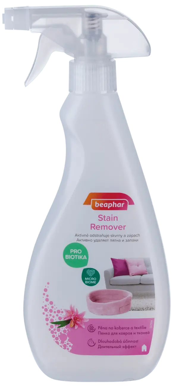 Sprej Beaphar PROBIO Stain Remover odstraňovač skvrn 500ml