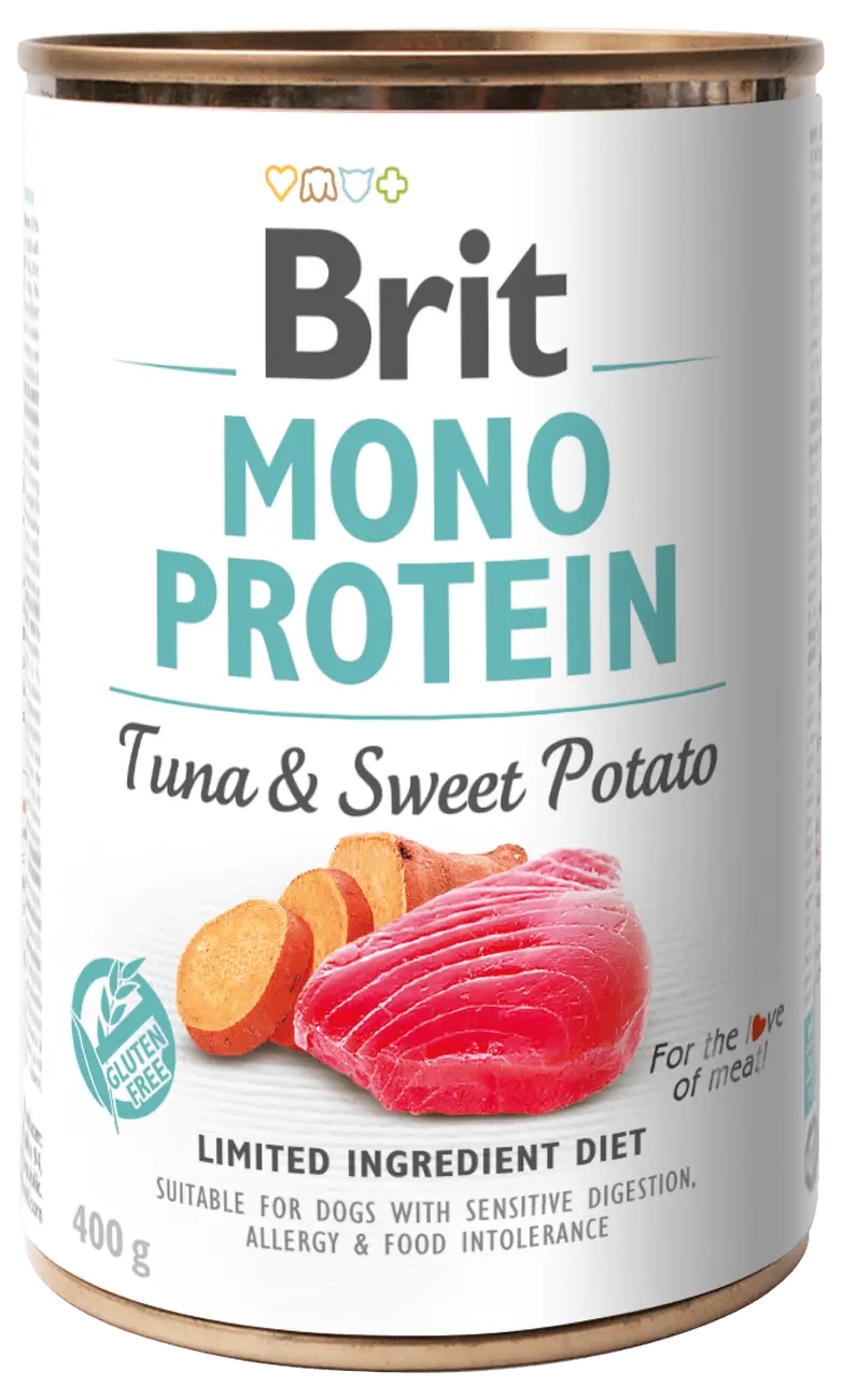 Konzerva Brit Monoprotein Tuna & Sweet Potato 400g