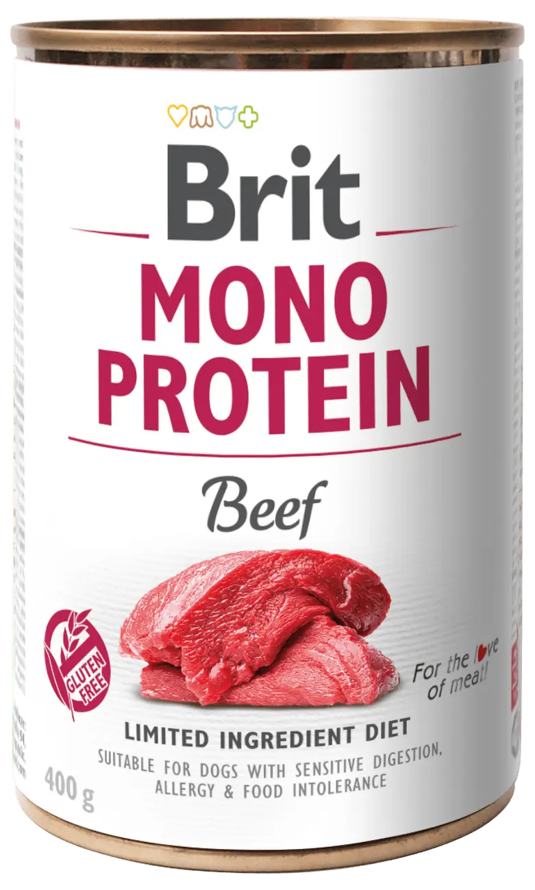 Konzerva Brit Monoprotein Beef 400g