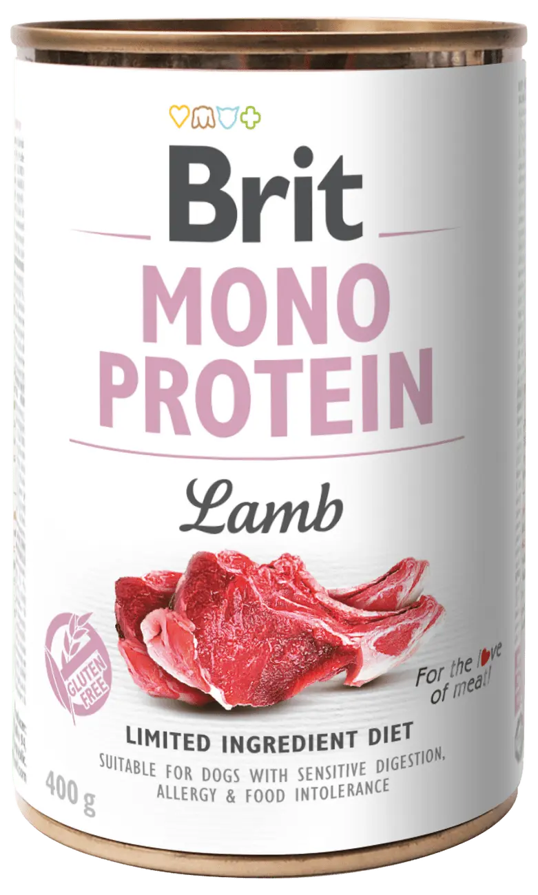 BRIT Mono Protein Lamb konzerva pro psy 400 g