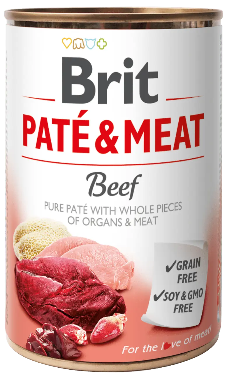 Konzerva Brit Paté & Meat Beef 400g