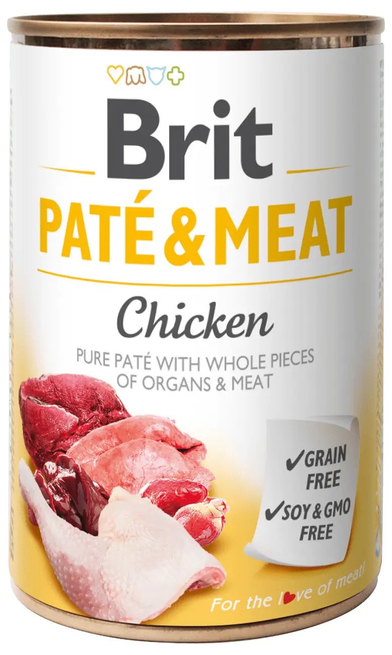 Konzerva Brit Paté & Meat Chicken 400g