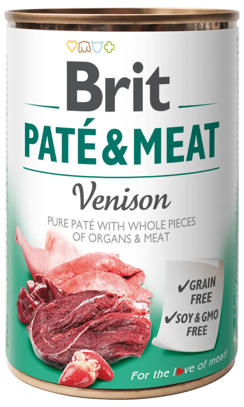 Konzerva Brit Paté & Meat Venison 400g
