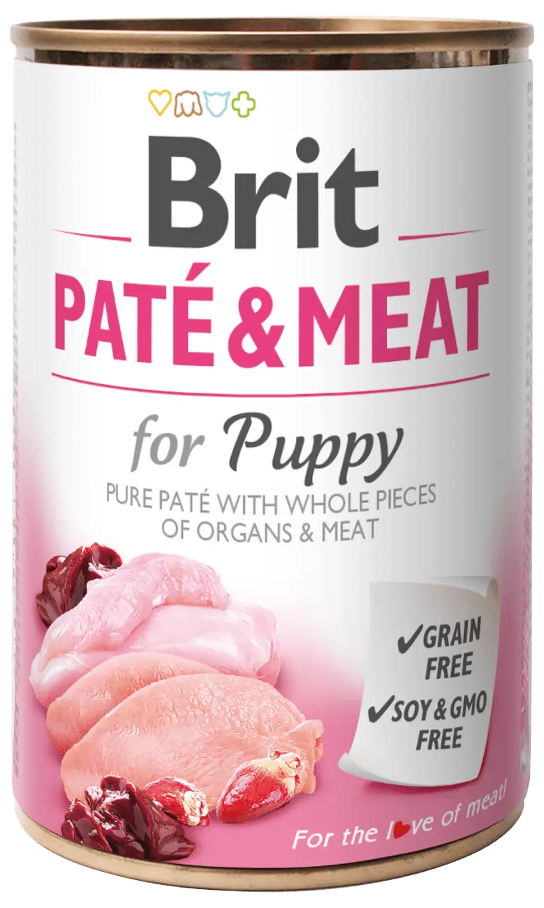 Konzerva Brit Paté & Meat Puppy 400g