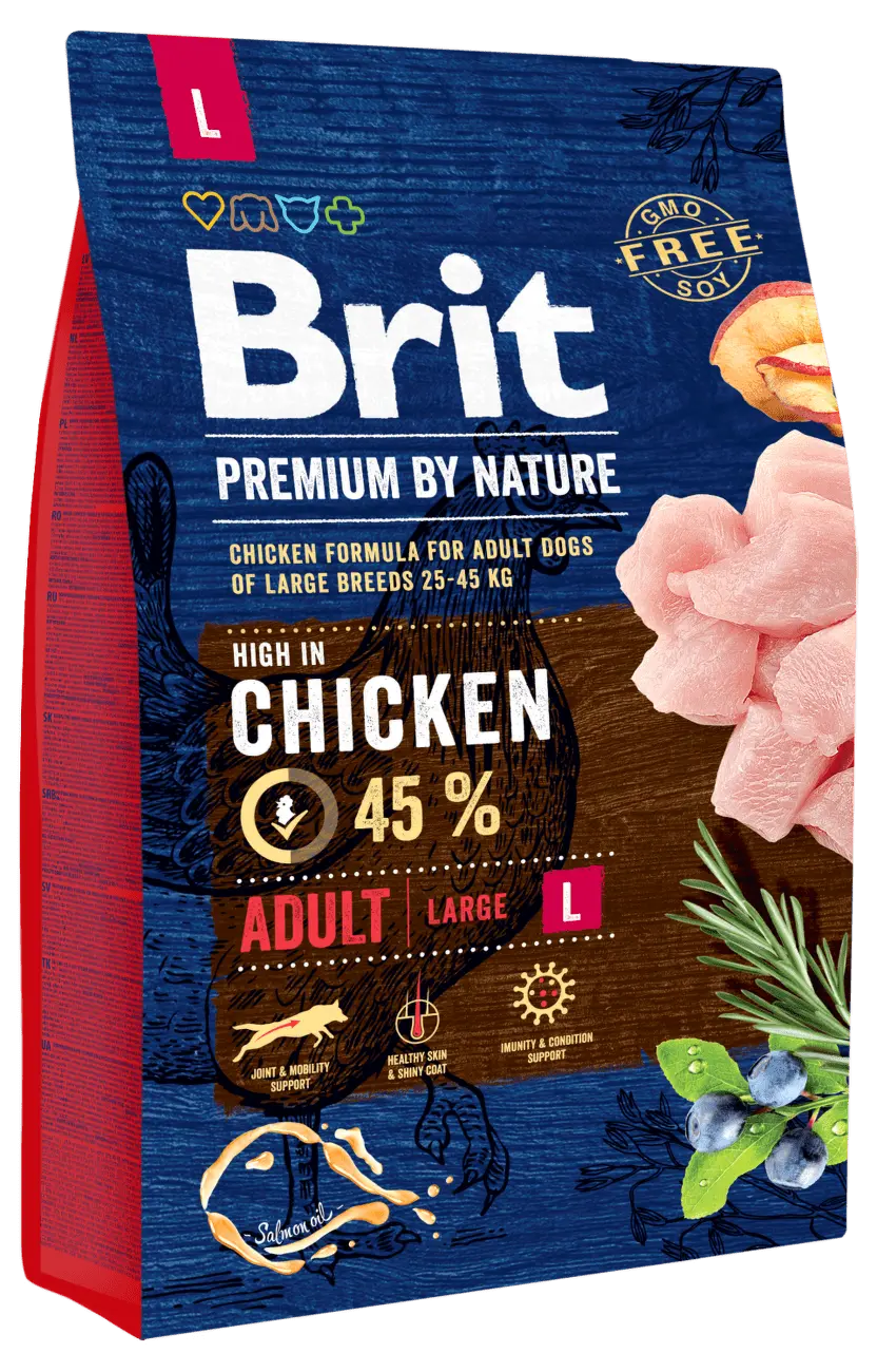 Brit Premium by Nature Adult L 3kg