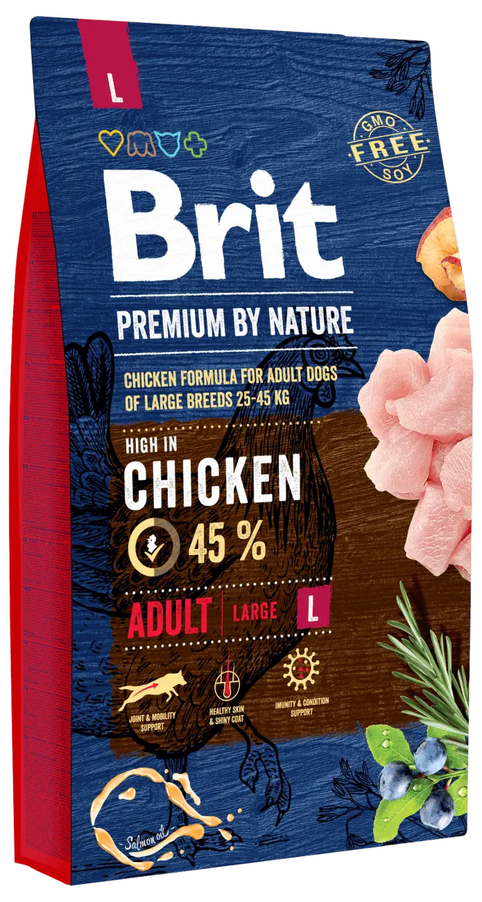 Brit Premium by Nature Adult L 8kg