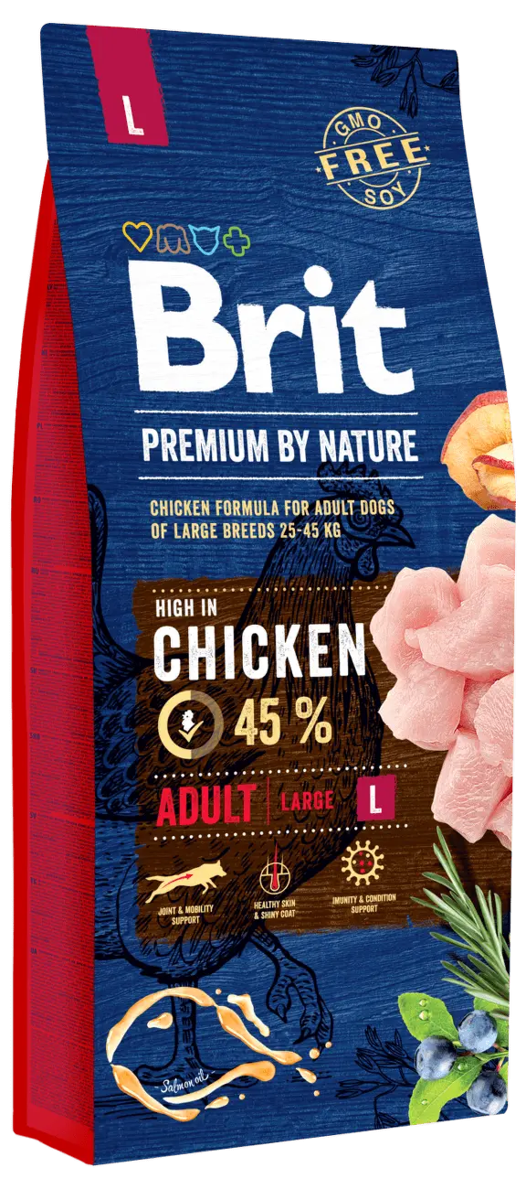 Brit Premium by Nature Adult L 15kg
