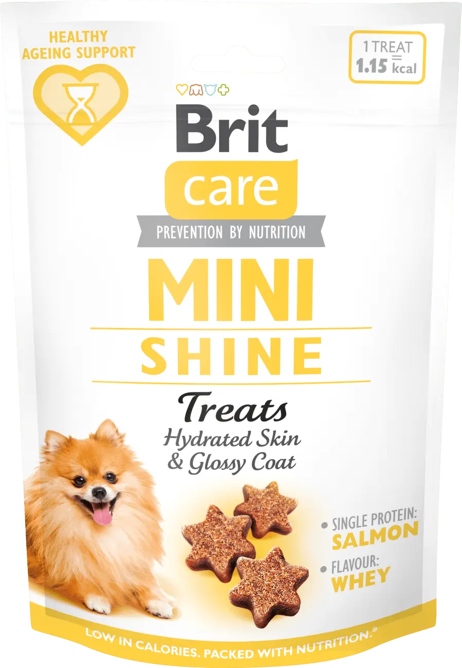 Brit Care Dog Mini treats SHINE 50 g