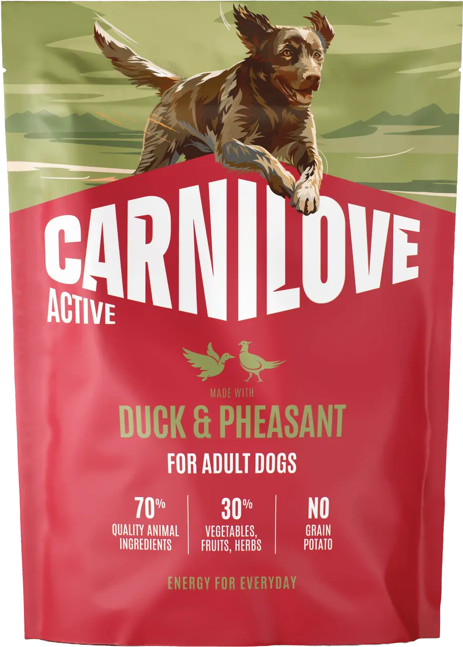 Carnilove Dog Active Dry Duck&Pheasant Adult AB 1,5kg