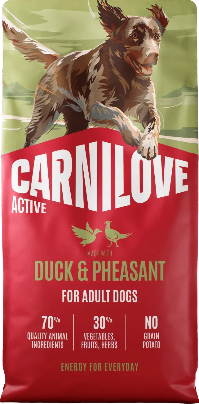 Carnilove Dog Active Dry Duck&Pheasant Adult AB 12kg