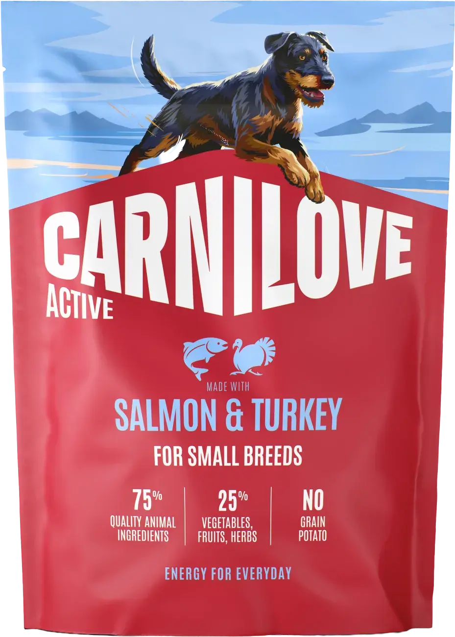 Carnilove Dog Active Dry Salmon&turkey Adult Sb 1,5kg