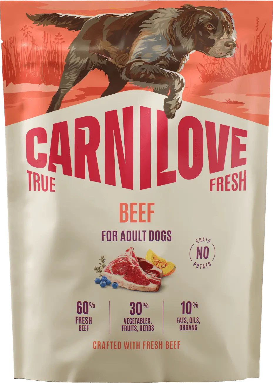 Carnilove Dog True Fresh Dry Beef Adult All breeds 1,5kg