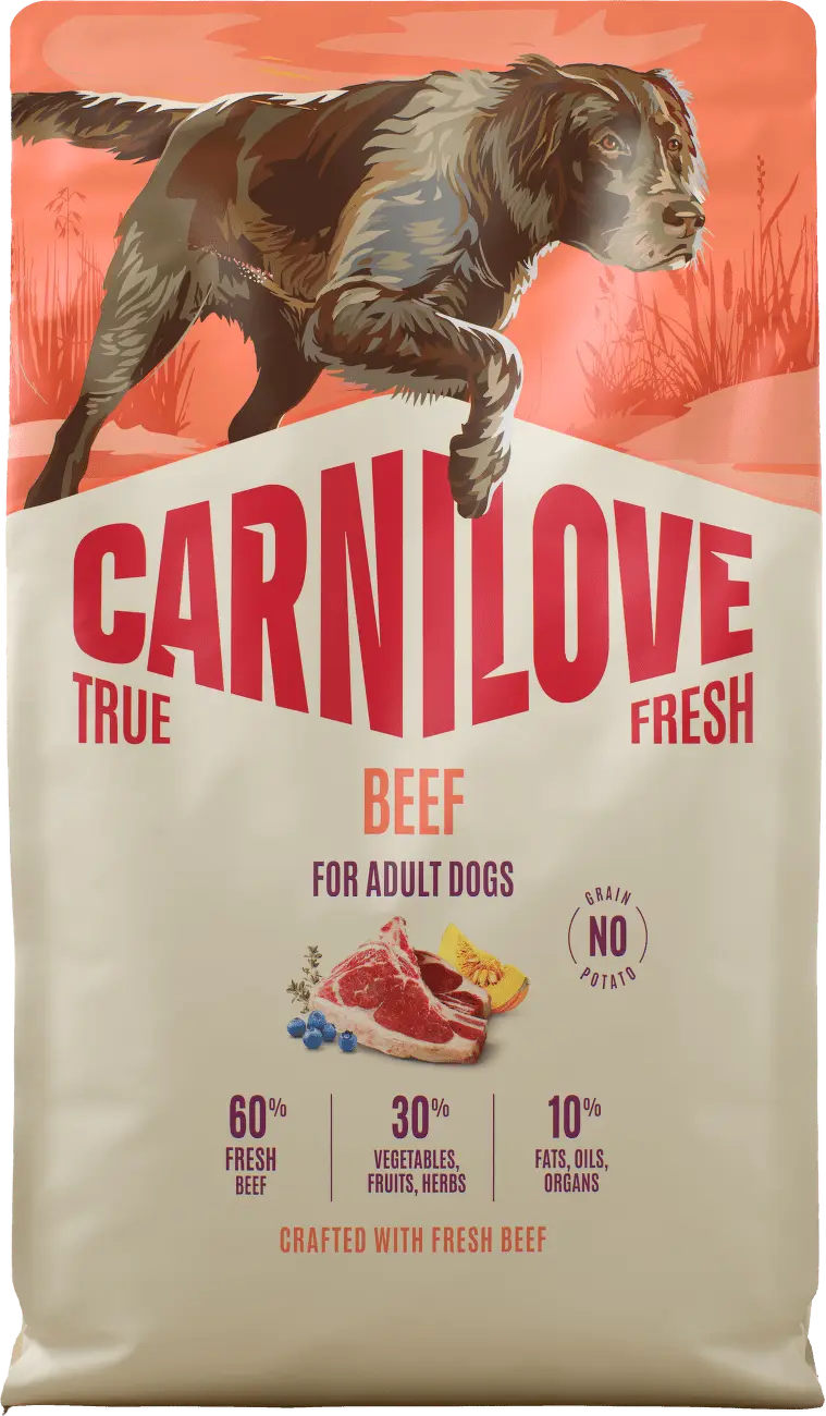Carnilove Dog True Fresh Dry Beef Adult Allbreeds 4kg
