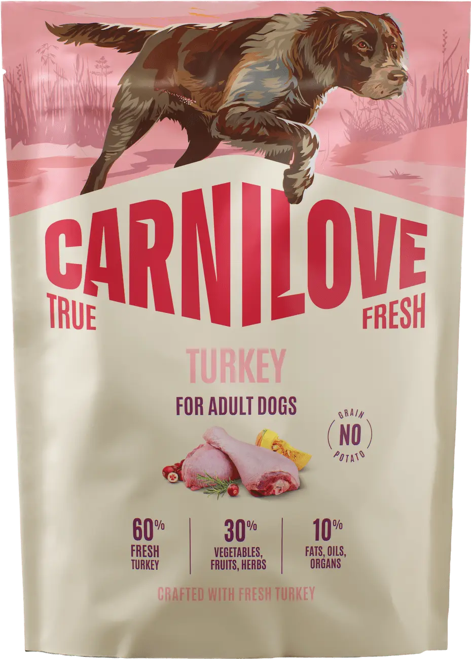Carnilove Dog True Fresh Dry Turkey Adult AllBre 1,5kg