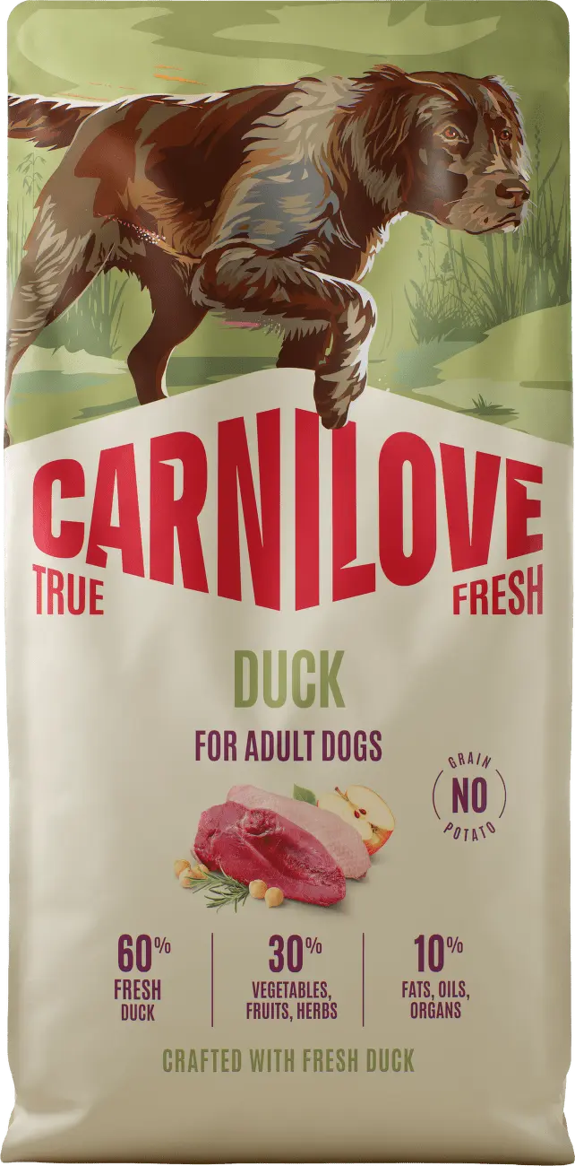 Carnilove Dog True Fresh Dry Duck Adult AB 12kg