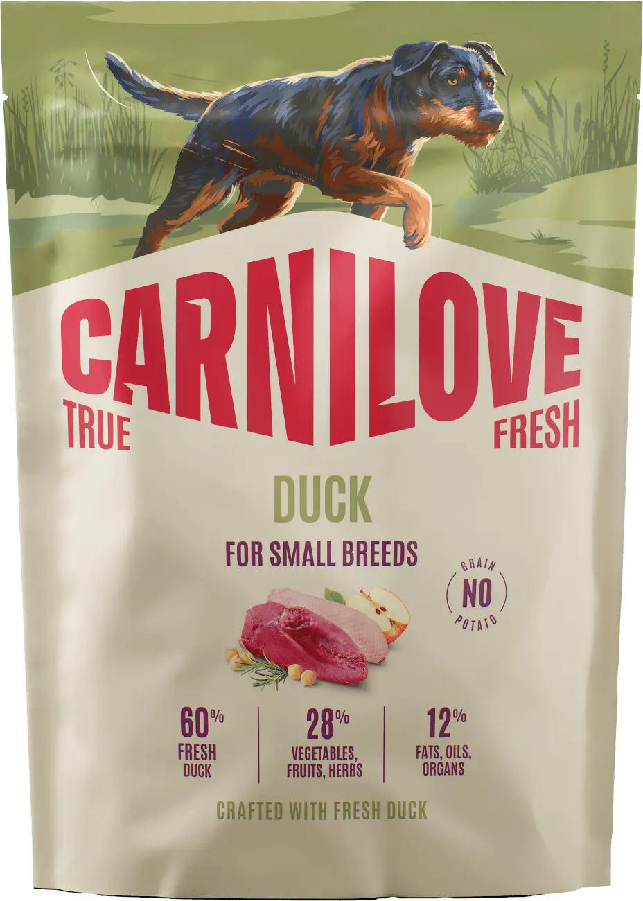 Carnilove Dog True Fresh Dry Duck Adult Sb 1,5kg