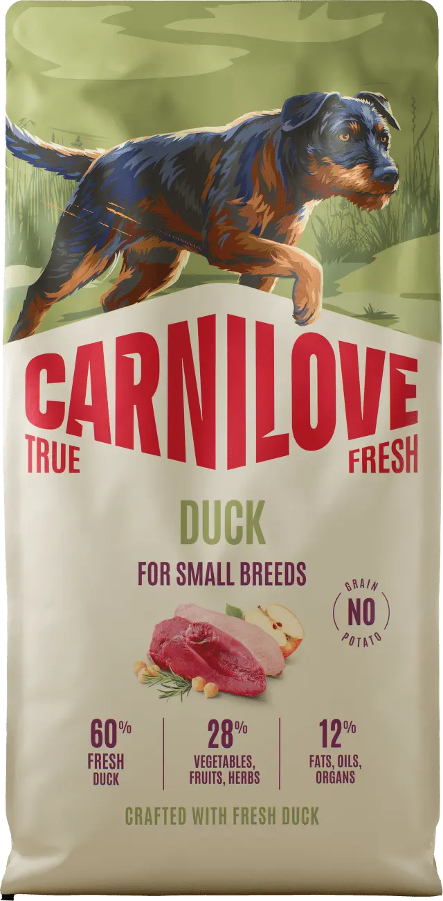 Carnilove Dog True Fresh Dry Duck Adult SB 12kg