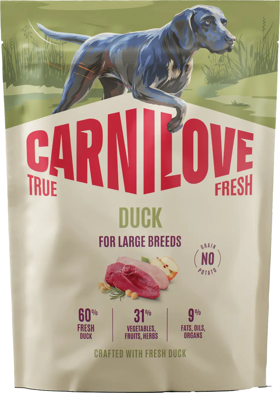 Carnilove Dog True Fresh Dry Duck Adult LB 1,5kg