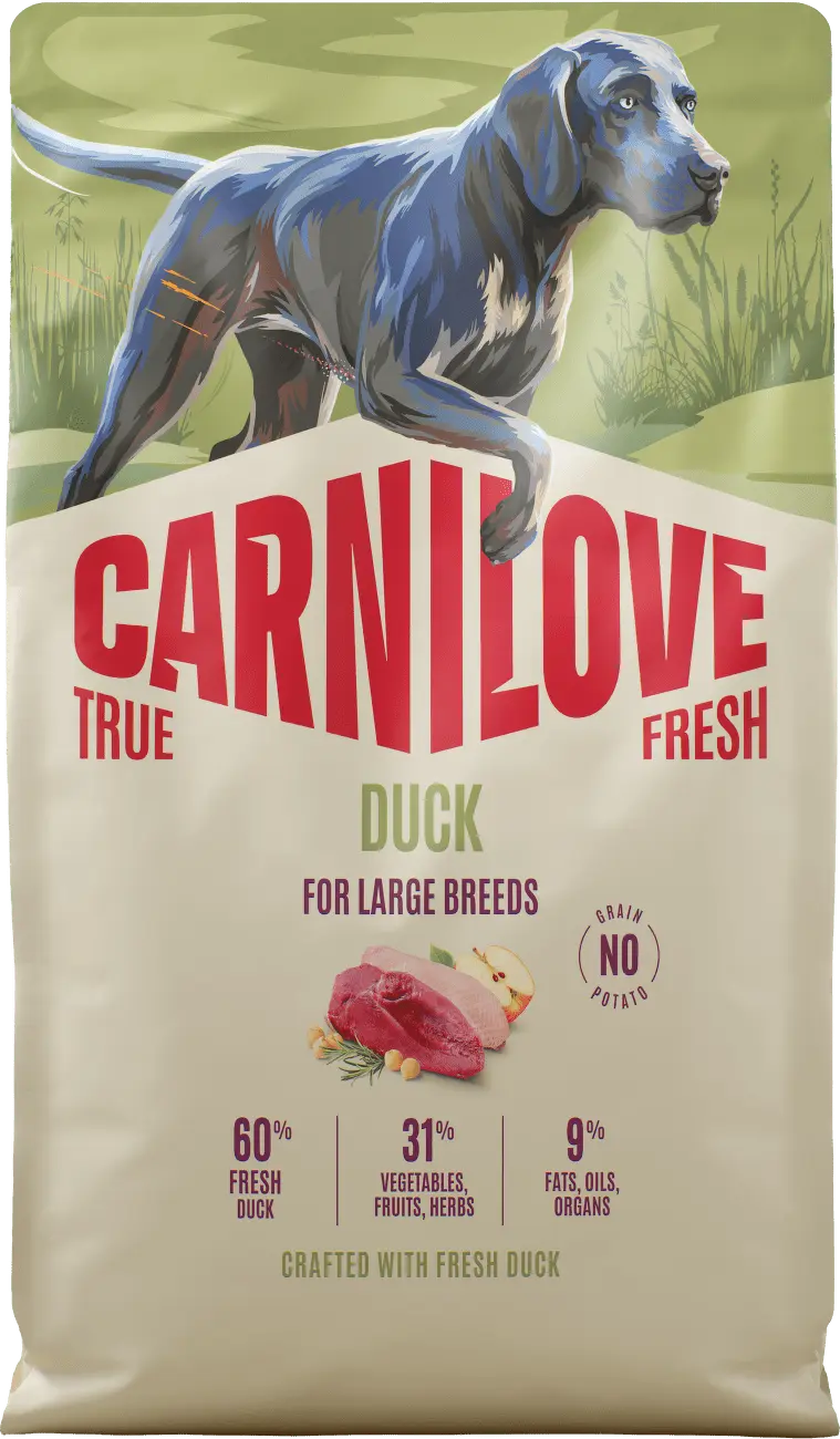Carnilove Dog True Fresh Dry Duck Adult LB 4kg