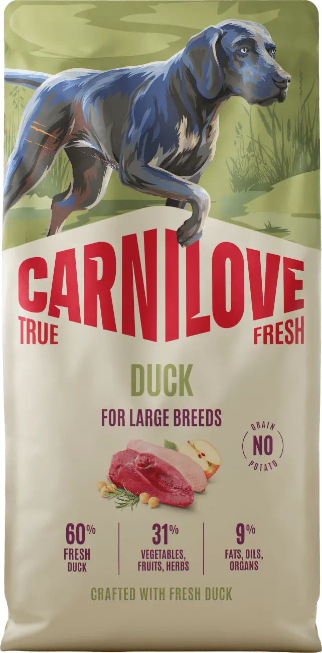 Carnilove Dog True Fresh Dry Duck Adult LB 12kg