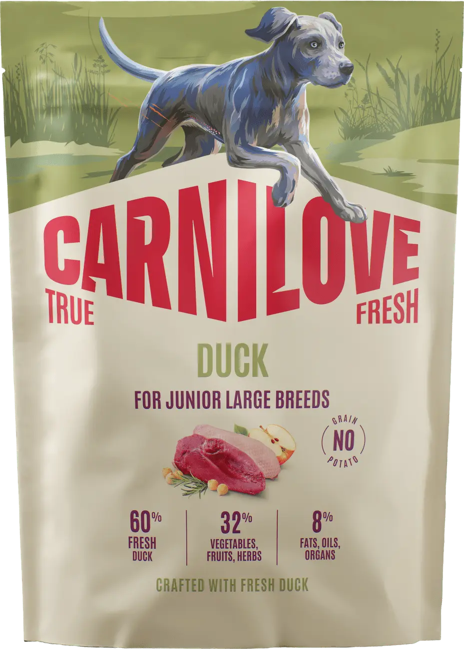 Carnilove Dog True Fresh Dry Duck Junior LB 1,5kg