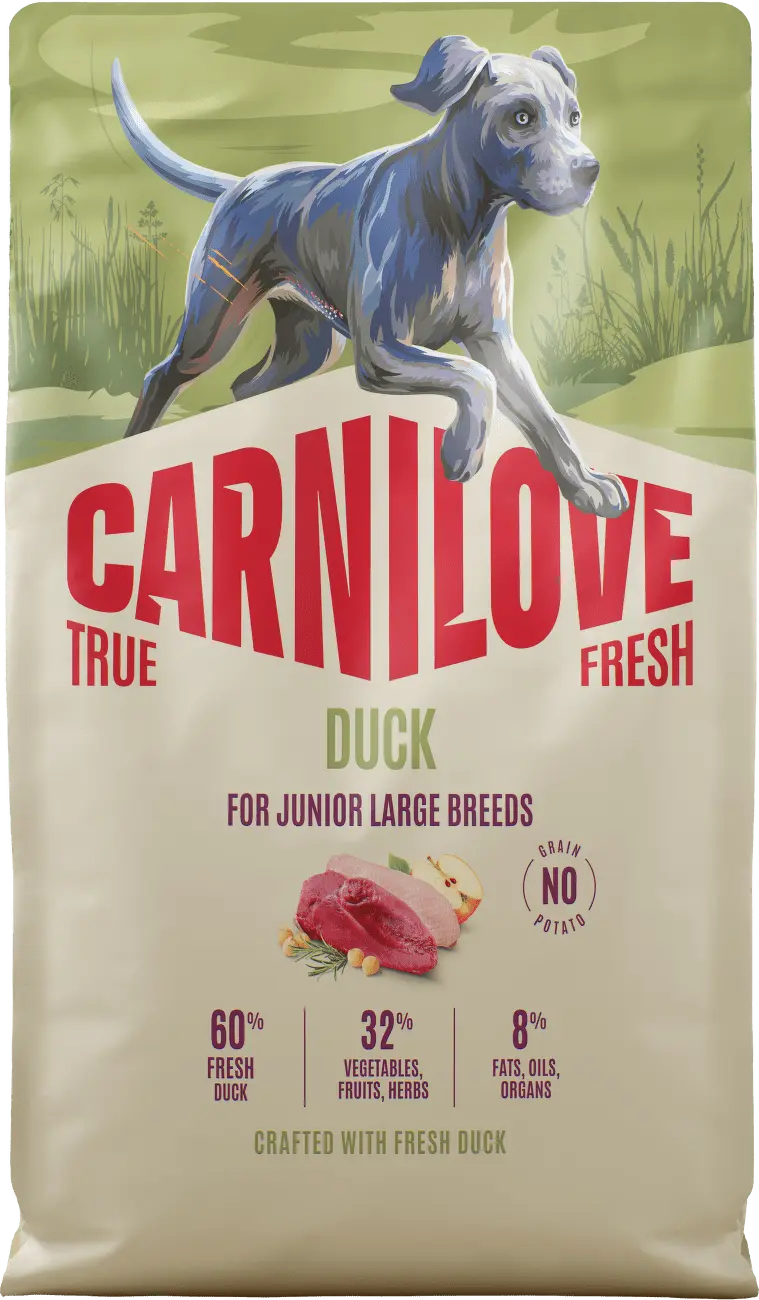 Carnilove Dog True Fresh Dry Duck Junior LB 4kg