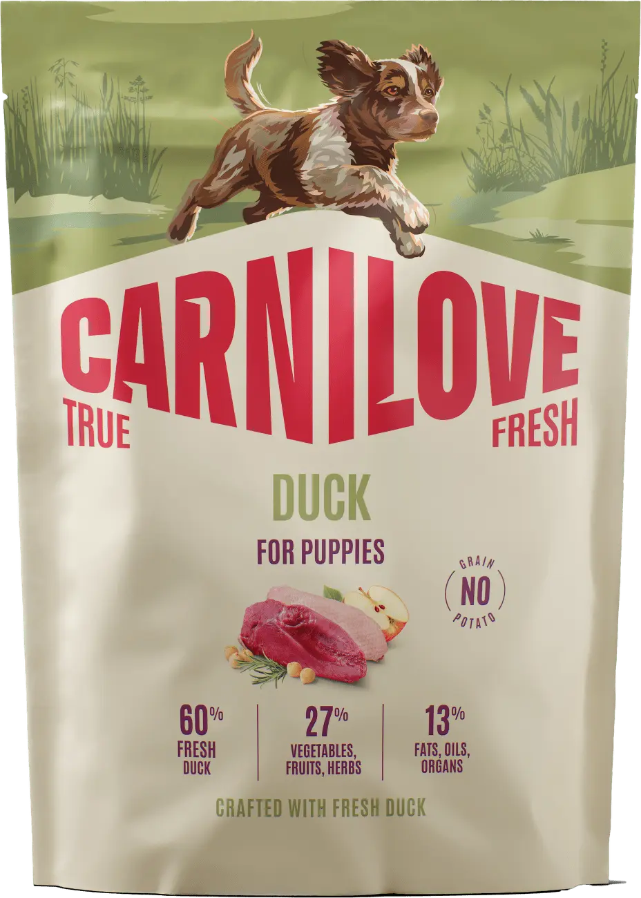 Carnilove Dog True Fresh Dry Duck Puppies 1,5kg