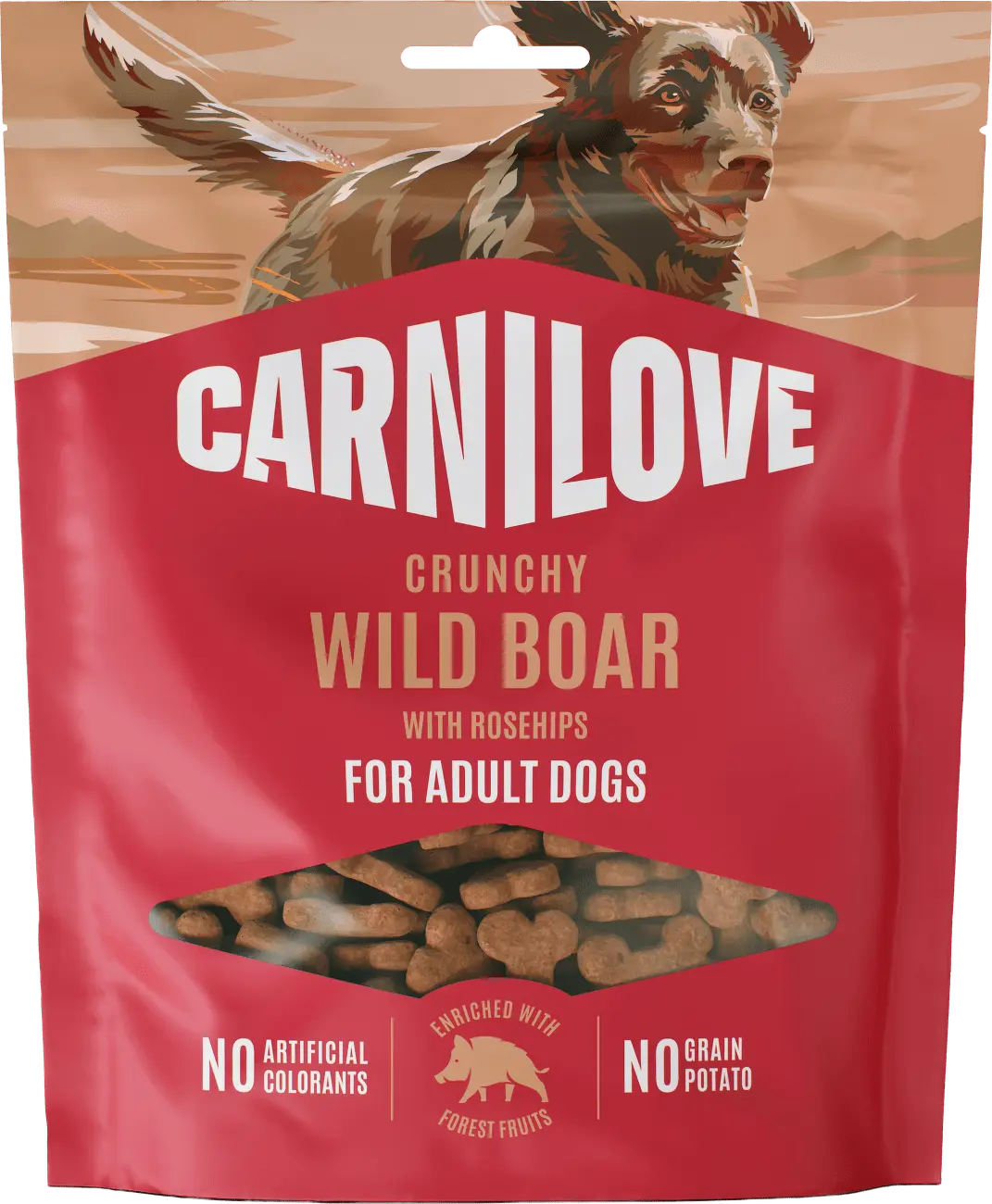 Carnilove Dog Crunchy Snack Wild Boar+Rosehips 200g + Množstevní sleva