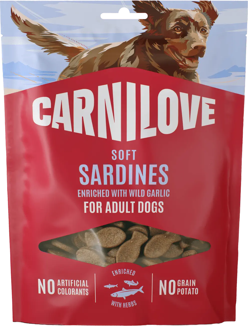 Carnilove Dog Soft Snack Sardines+Wild garlic 200g + Množstevní sleva