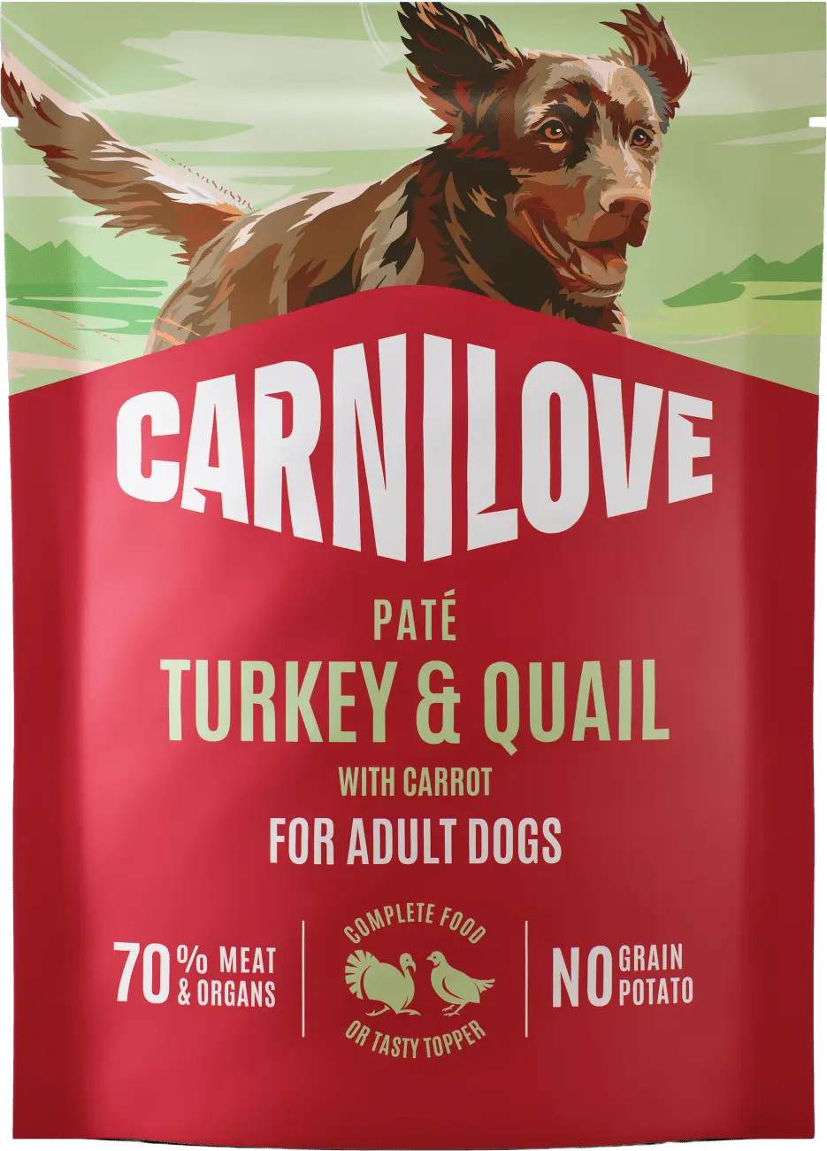Carnilove Dog Adult Paté 300g - Turkey & Quail with Carrot