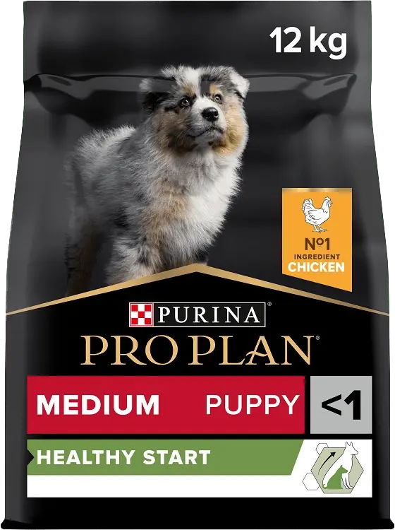 Pro Plan Medium Puppy Healthly start kuře 12kg