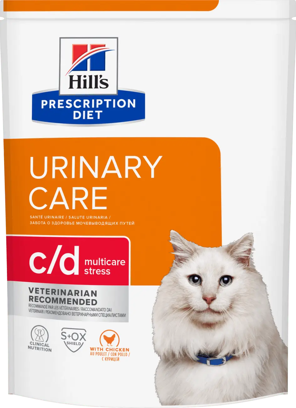Hill´s Prescription Diet Feline c/d Urinary Stress Chicken 8kg