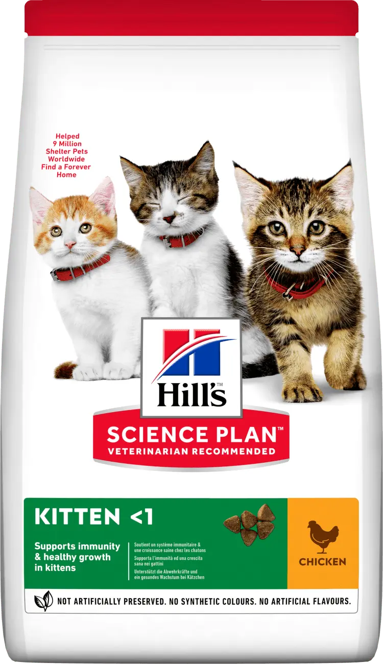 Hill´s Science Plan Feline Kitten Chicken 7kg