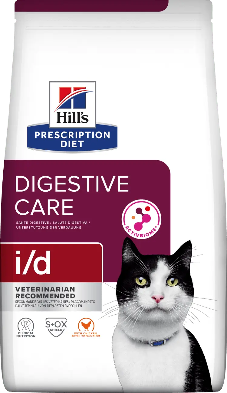 Hill's Fel. PD I/D Digestive Care Chicken 3kg