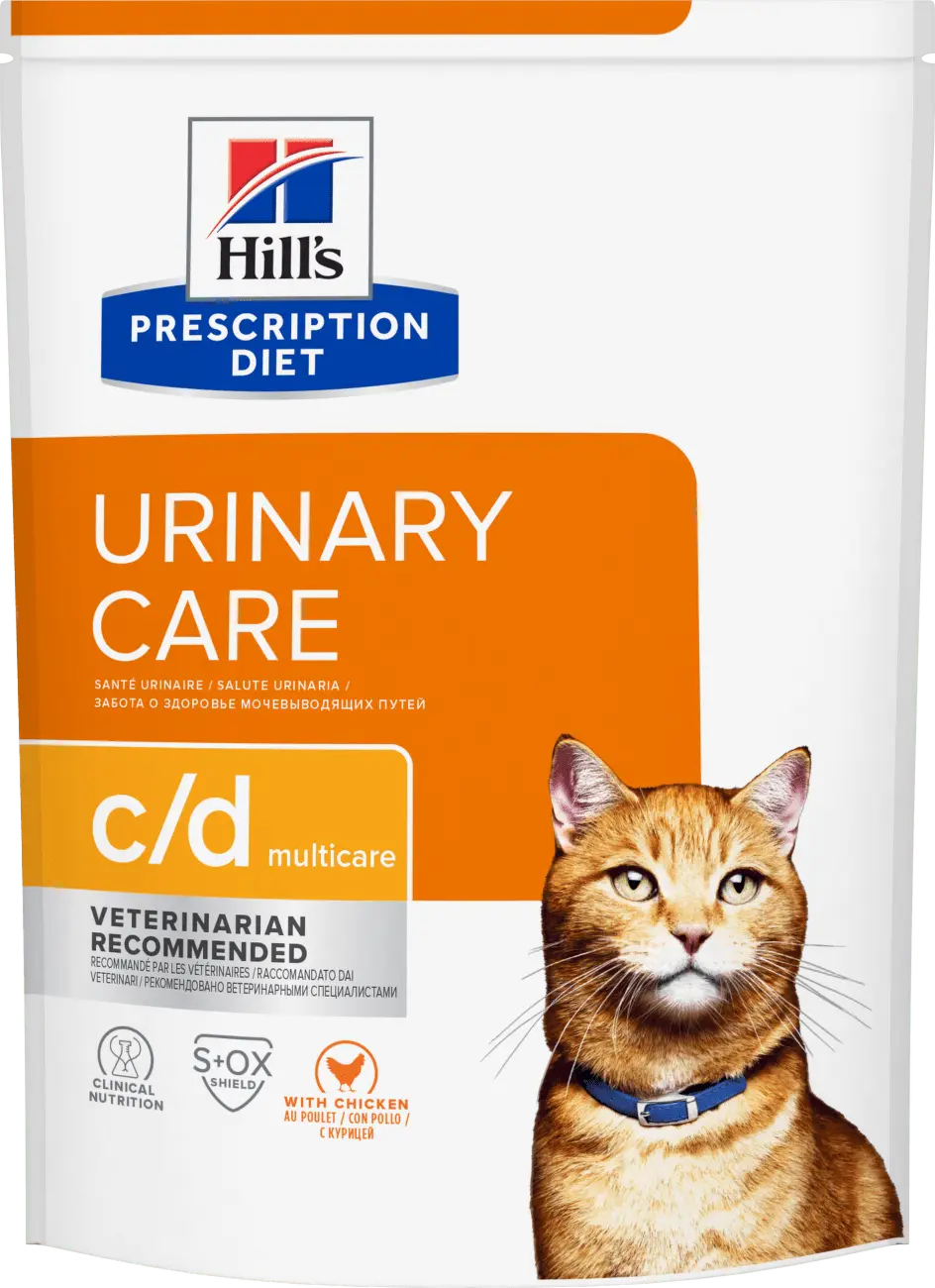 Hill S Prescription Diet C/D Multicare pro kočky 3kg