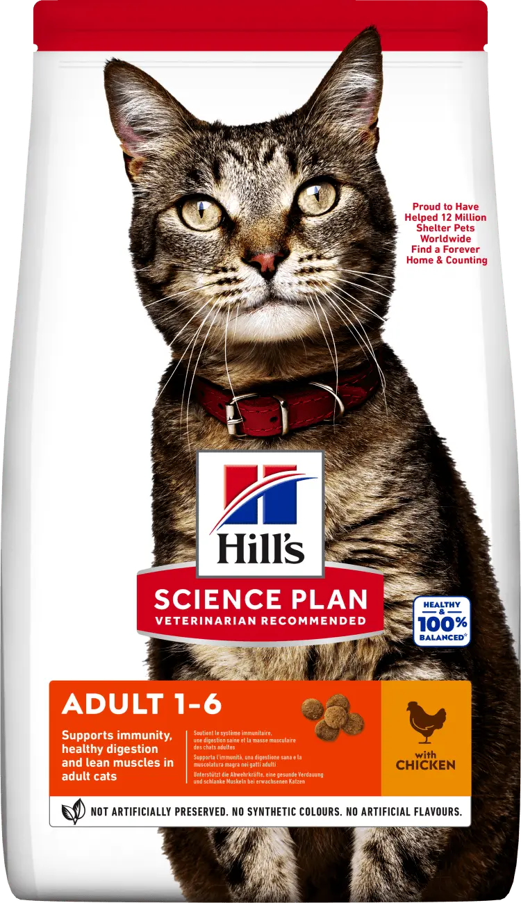 Hill's Science Plan Adult Chicken 15kg