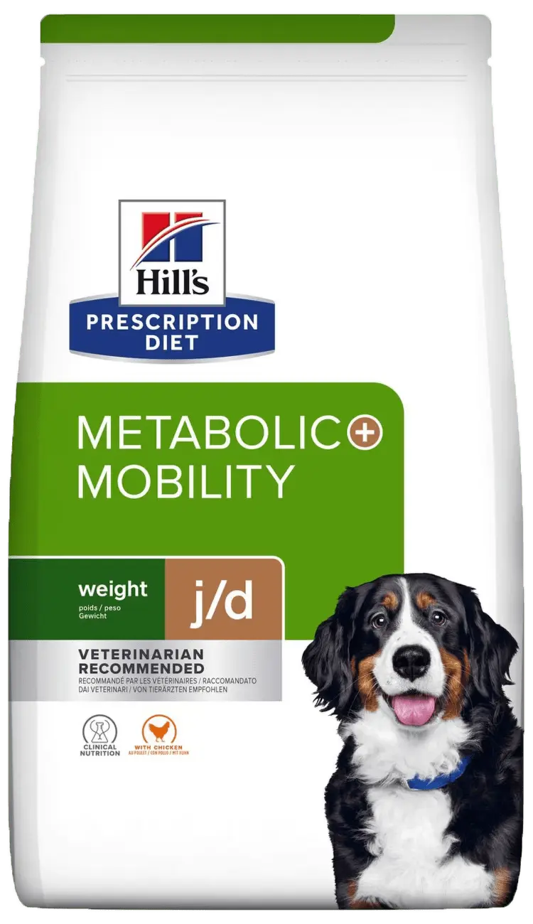 Hill´s Prescription Diet Canine Metabolic+Mobility 12kg