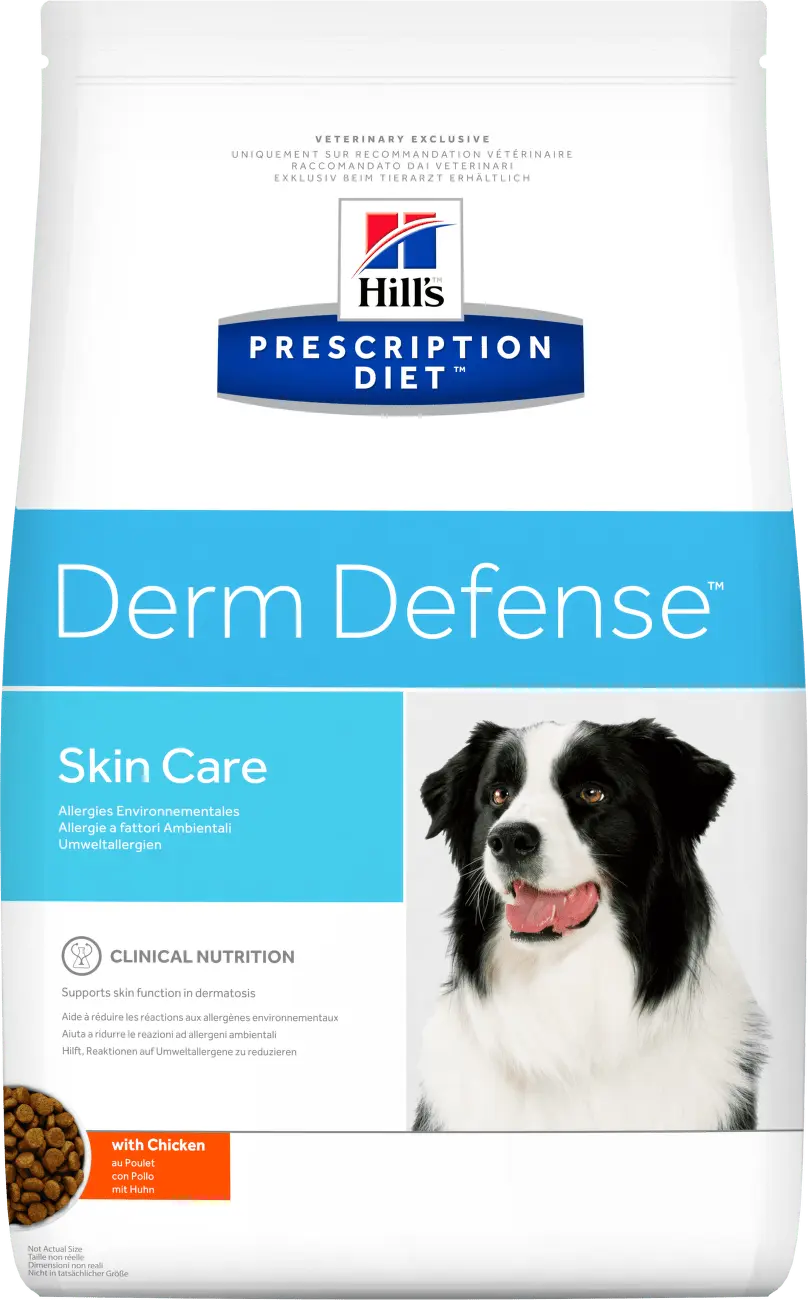 Hill´s Prescription Diet Canine Derm Defense 12kg